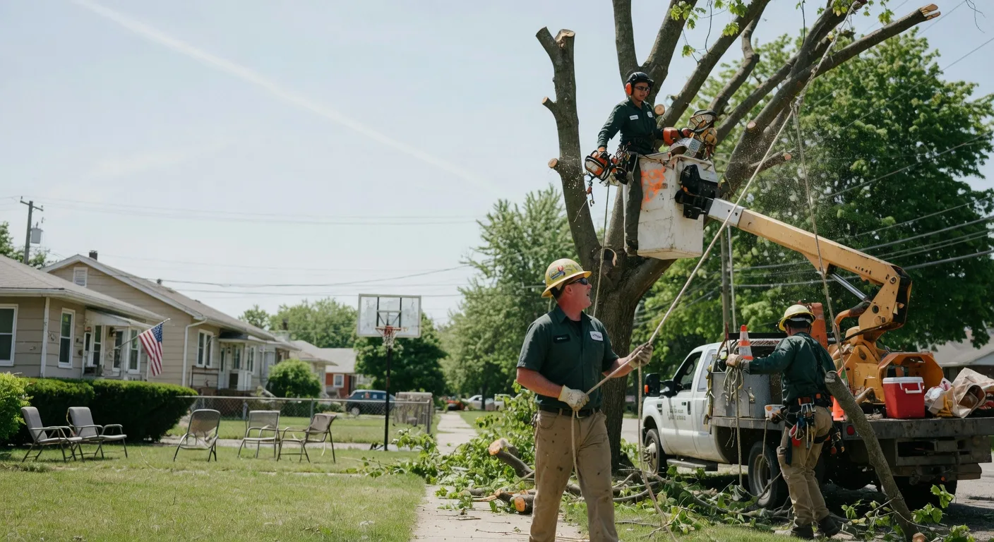 Tree Service in Roseville, IL near me